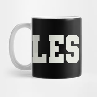 Lesbian Word Mug